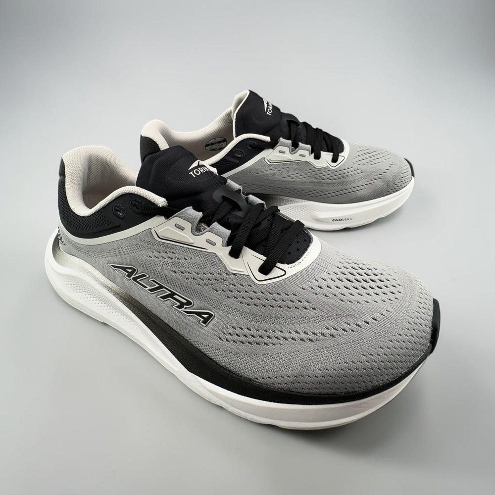 Altra Torin ST Running Shoes Mens 8.5 Wide Ultimate Gray Black AL0A85WS84D